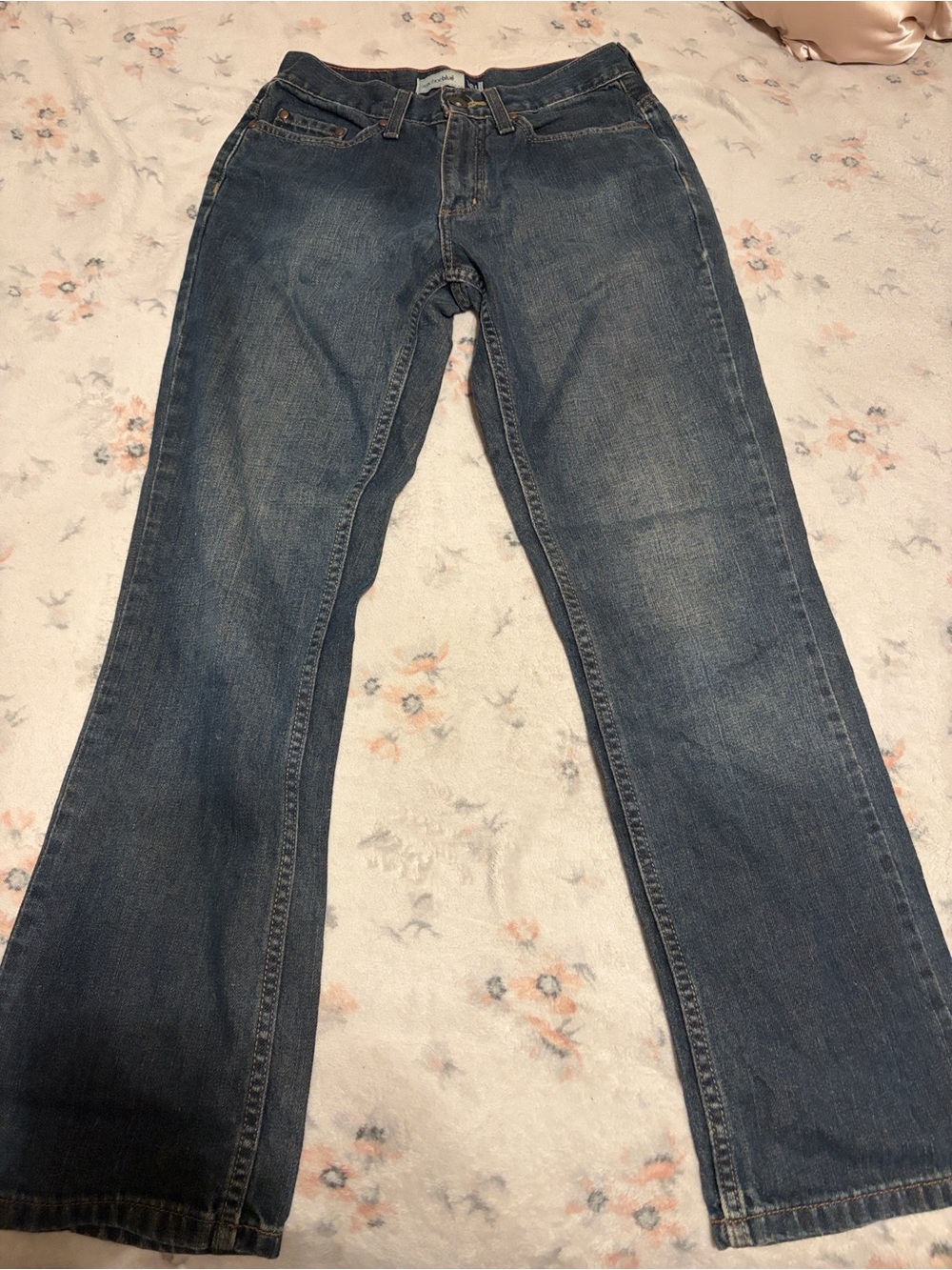 Men's Dark Blue Jeans - Classic Everyday Style